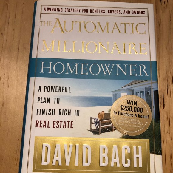 Other | The Automatic Millionaire Homeowner Book | Poshmark